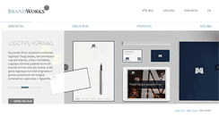 Desktop Screenshot of brandworks.lt